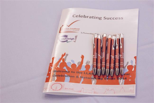 10 Year Celebration Event brochure