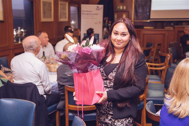 Fatima chuffed for recognition given