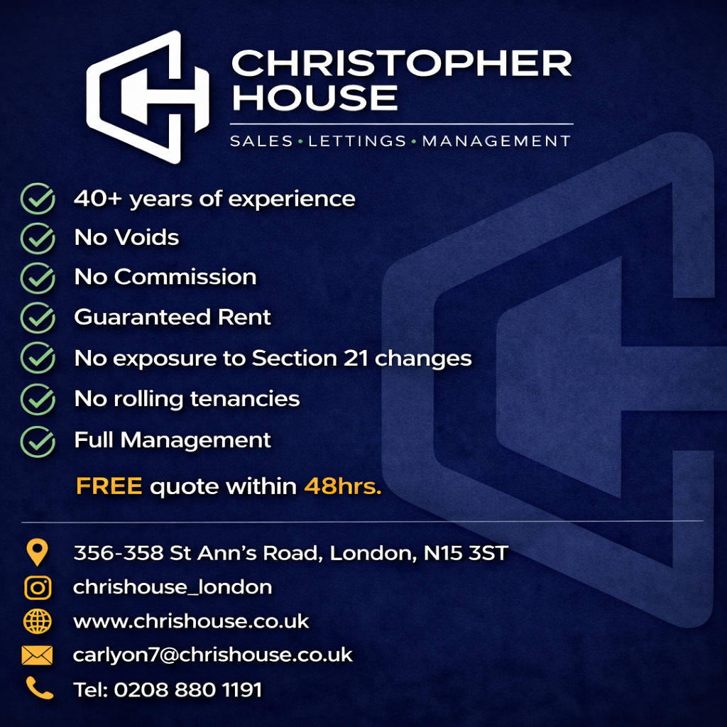 Christopher House -London Ltd. 