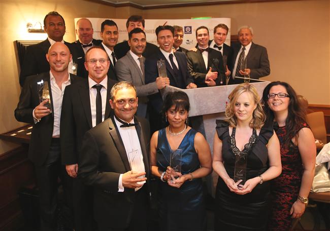 Photo of our award winners-well done guys