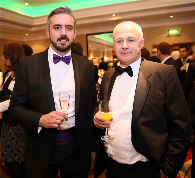 Jim Smith from Loft Interiors and Richard Burrows from the valuation office agency