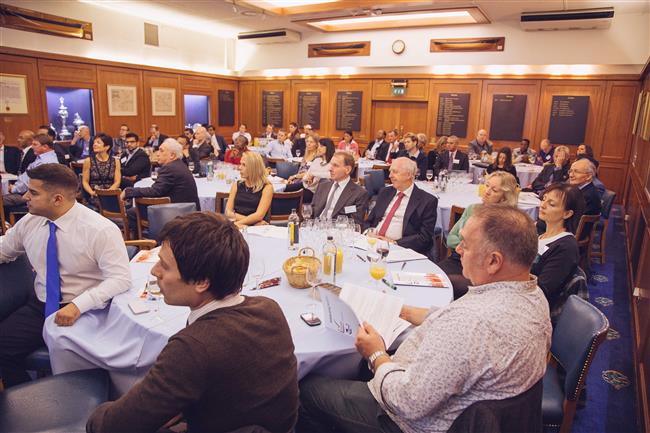 Attentive Audience during presentations