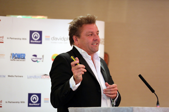 Martin Roberts TV property expert and BBC Presenter keynote speaker