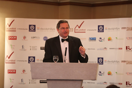 Peter Bolton King, Global Residential Director of RICS, keynote speaker